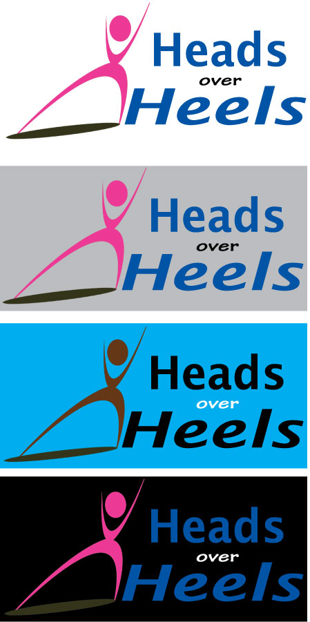 Logo Design by IS-D-SIGN for Heads over Heels | Design #58392