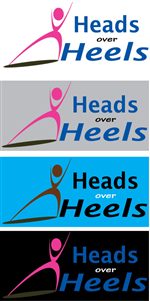 Logo Design by IS-D-SIGN for Heads over Heels | Design: #58392