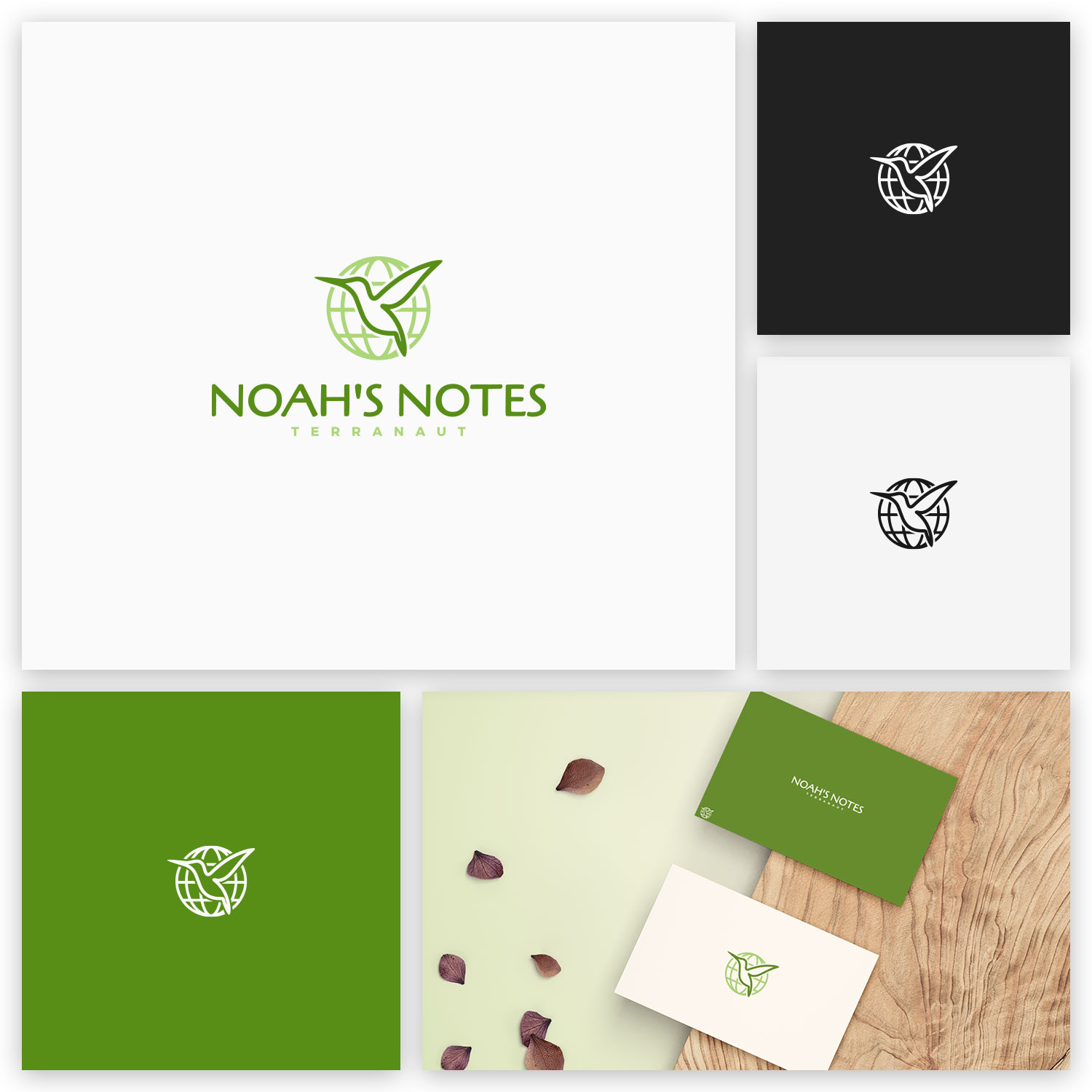 Logo Design by Decos Studio for Noah's Notes Inc. | Design #20065700