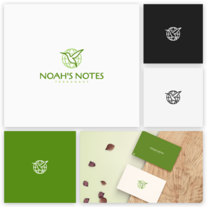 Logo-Design von Decos Studio für Noah's Notes Inc. | Design: #20065700