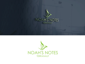 Logo-Design von logoflow007 für Noah's Notes Inc. | Design: #20062062