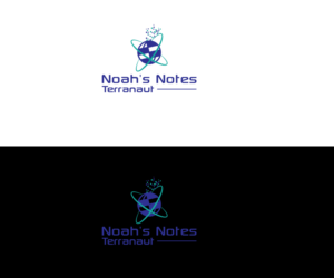 Logo-Design von Rosaleen für Noah's Notes Inc. | Design: #20082574