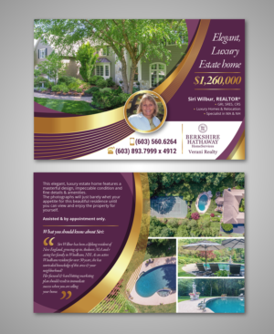  Template for Custome Homes card | Flyer-Design von Pinky 