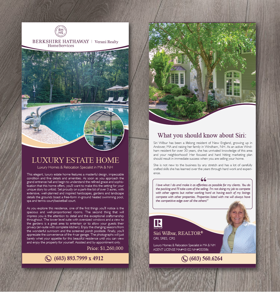 Flyer Design by alex989 for this project | Design #20047927