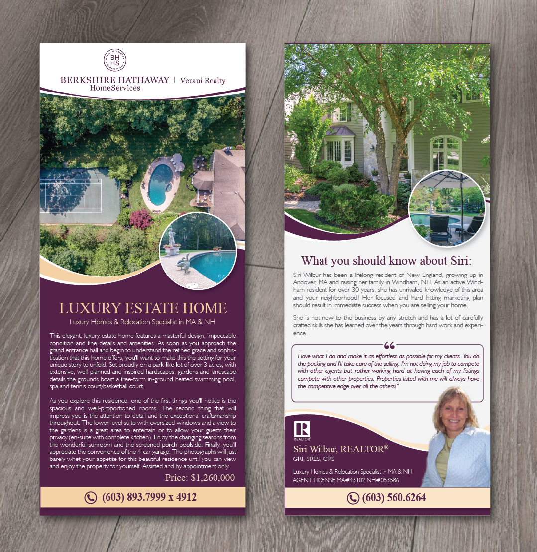 Flyer Design by alex989 for this project | Design #20055225