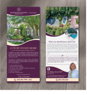  Template for Custome Homes card | Flyer-Design von alex989