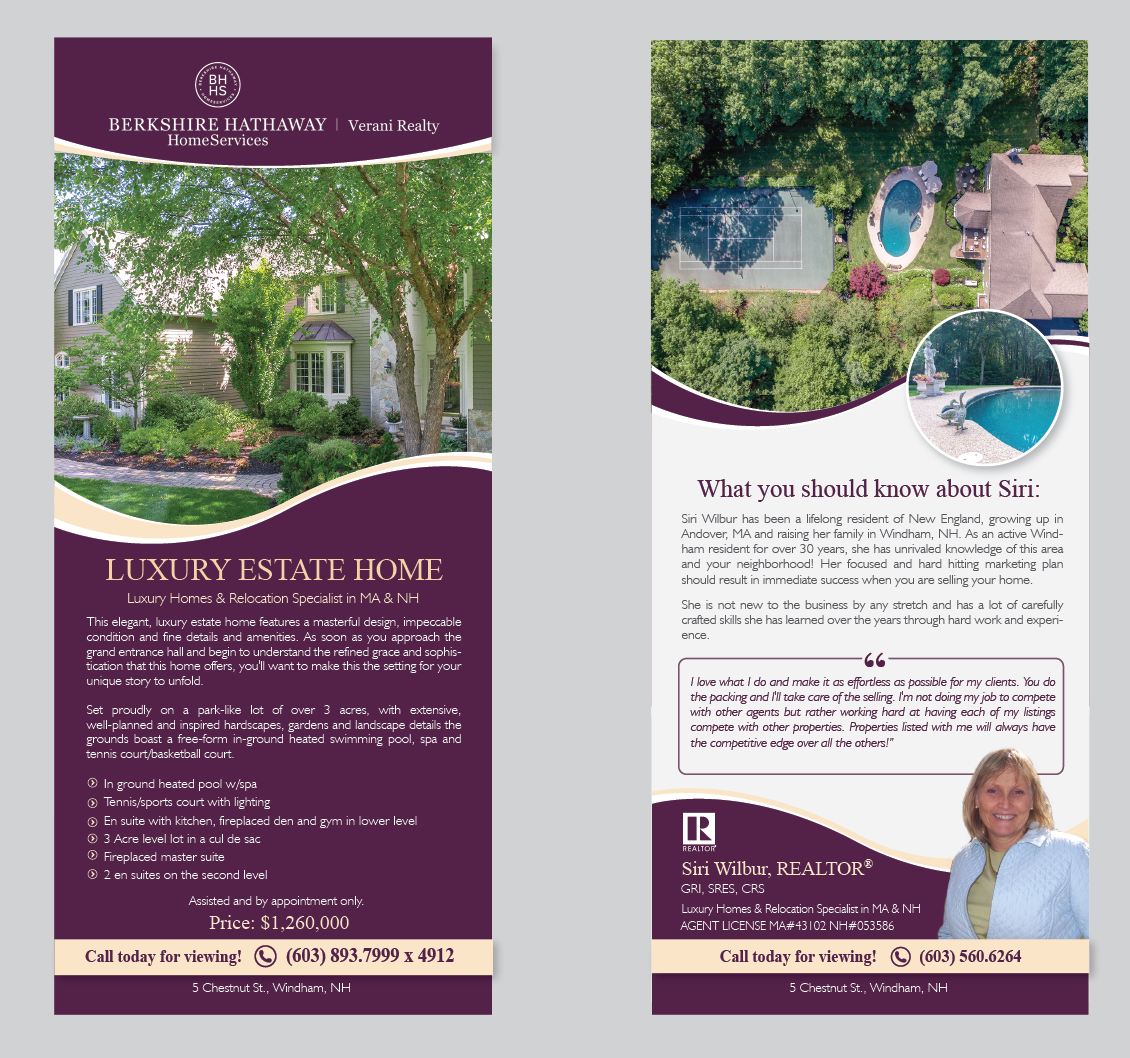 Flyer Design by alex989 for this project | Design #20143289