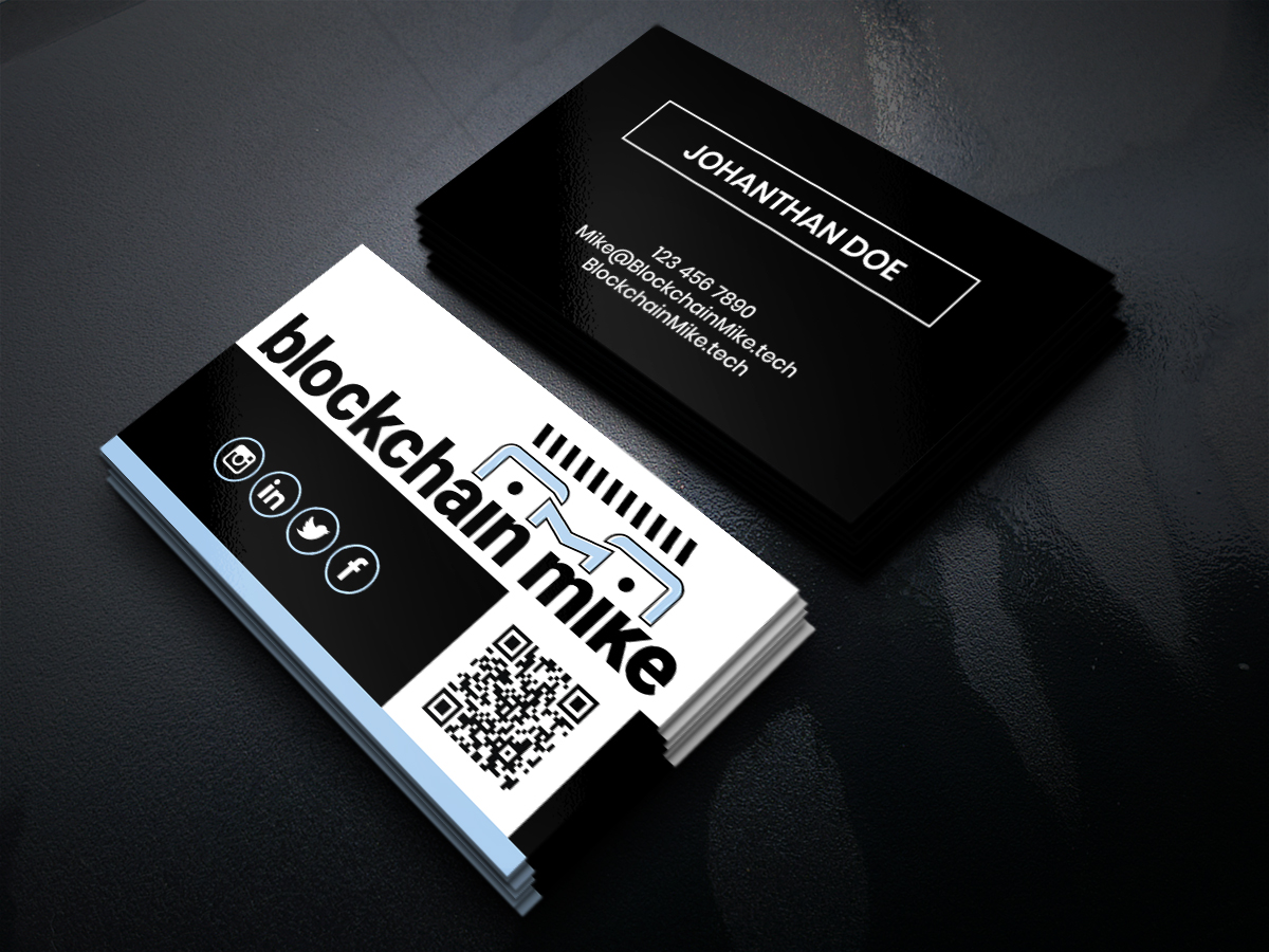 Business Card Design by JK18 for this project | Design #20075815