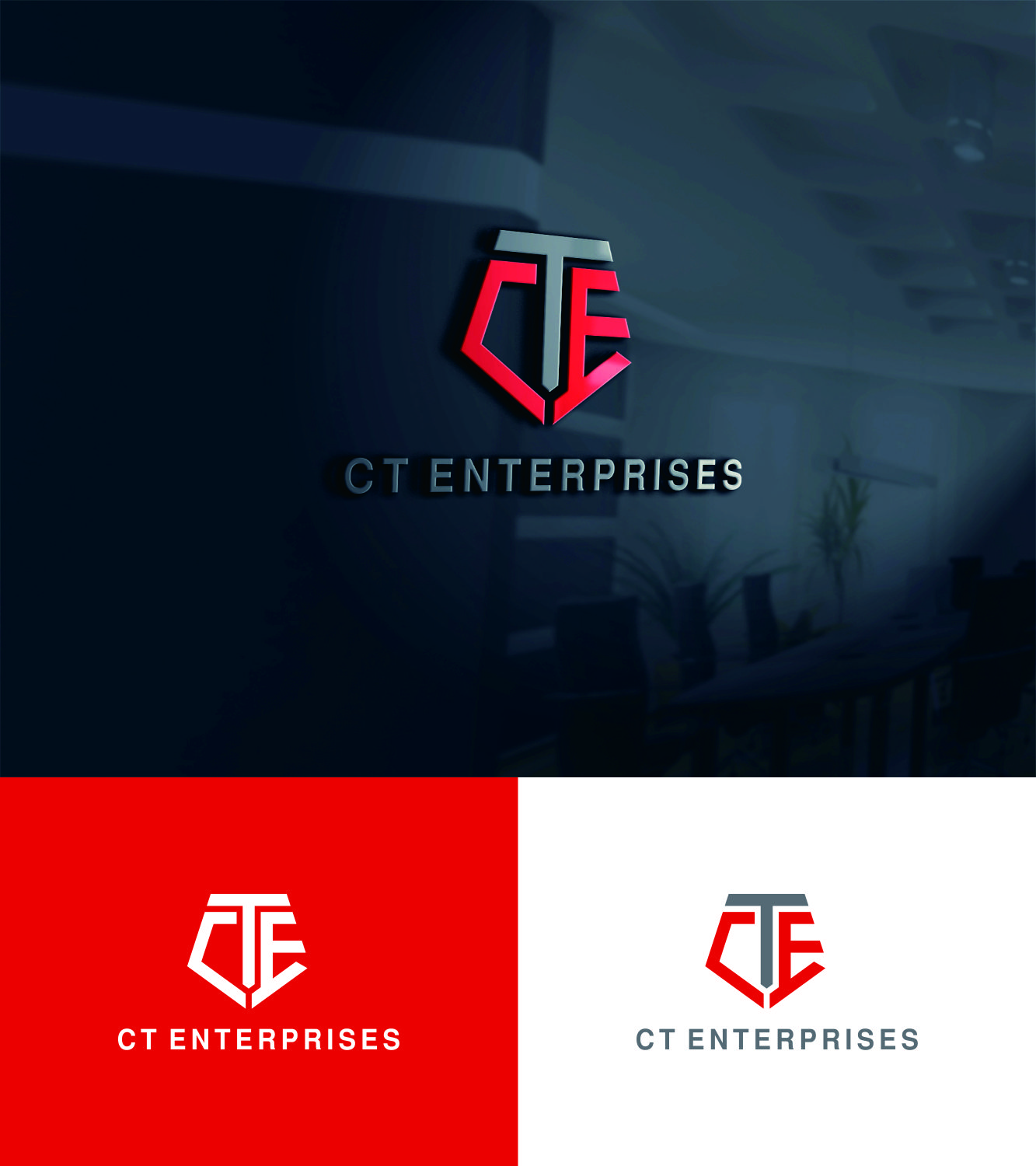 Design de Logo par Papan Gambar pour CT Enterprises | Design : #20056365