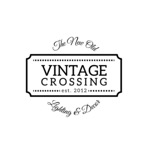 Vintage Crossing is the name of the business. tag line is 