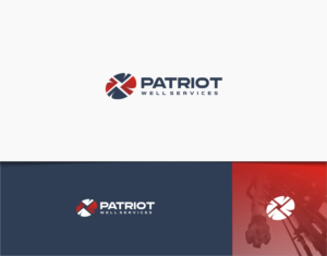 Patriot Well Services | Logo Design by CKS d e s i g n