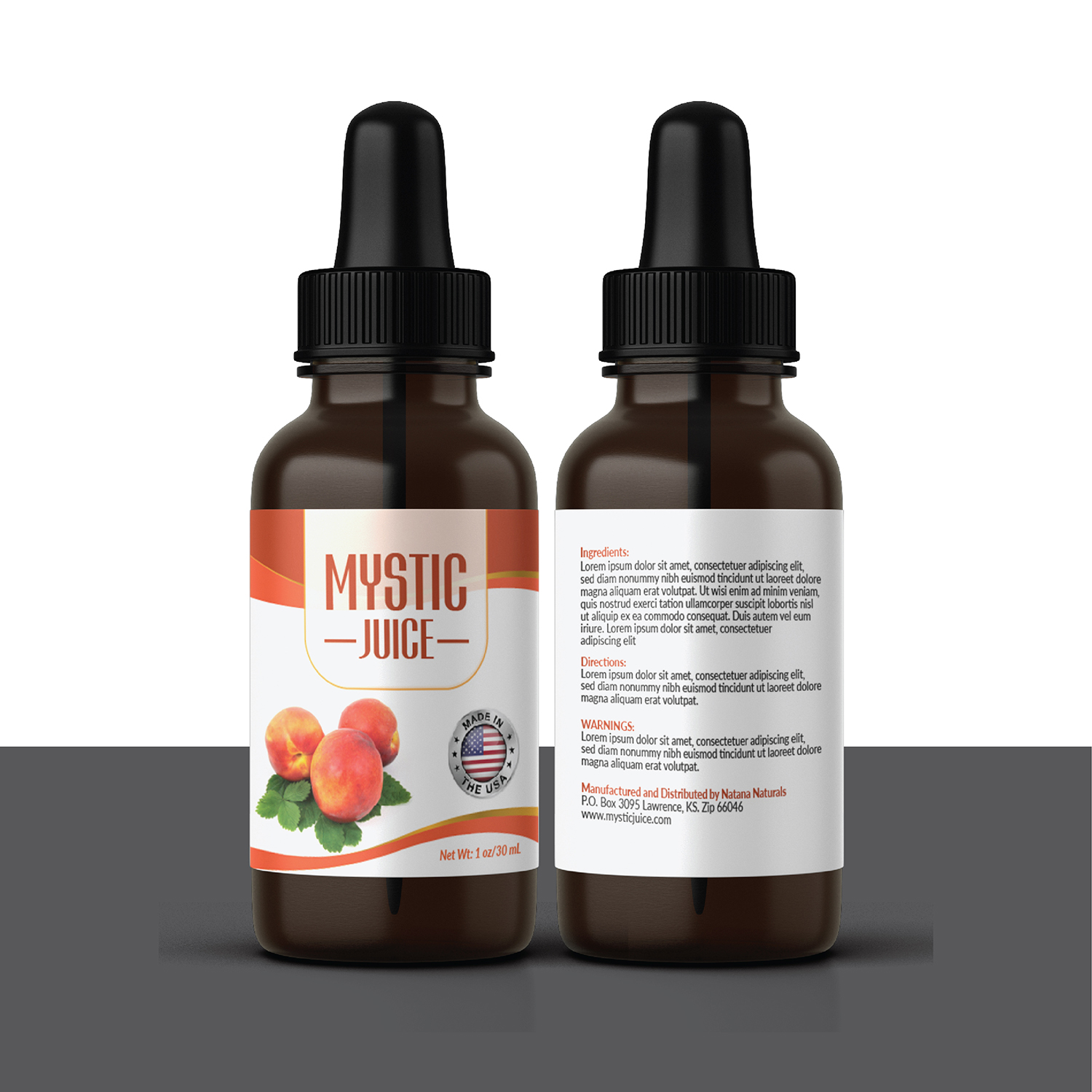 Label Design by Deziners Zone for Mystic Juice | Design #20047887