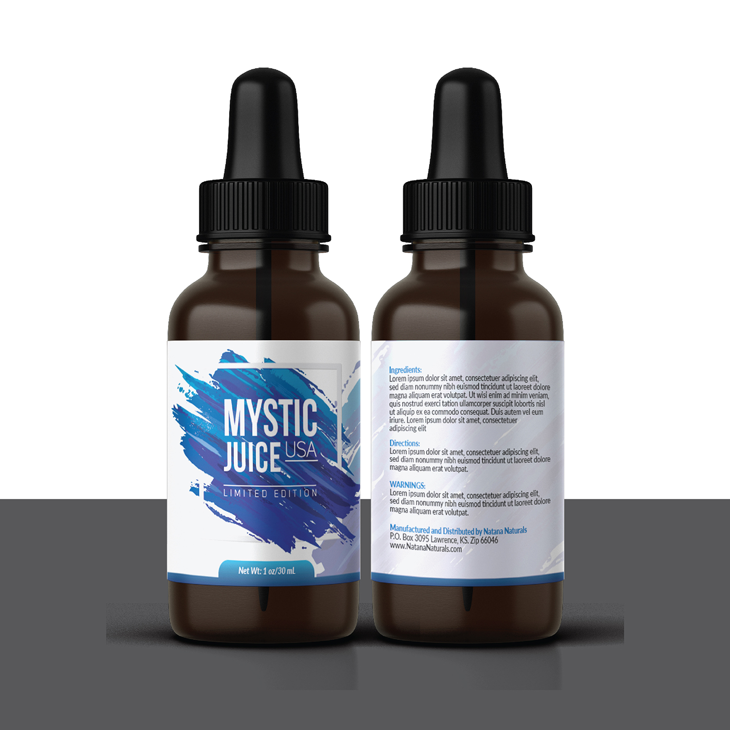 Label Design by Deziners Zone for Mystic Juice | Design #20047888