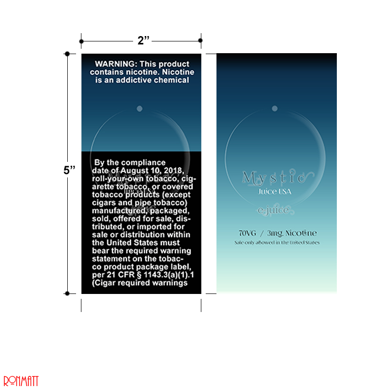 Label Design by rmdsgn for Mystic Juice | Design #20149985