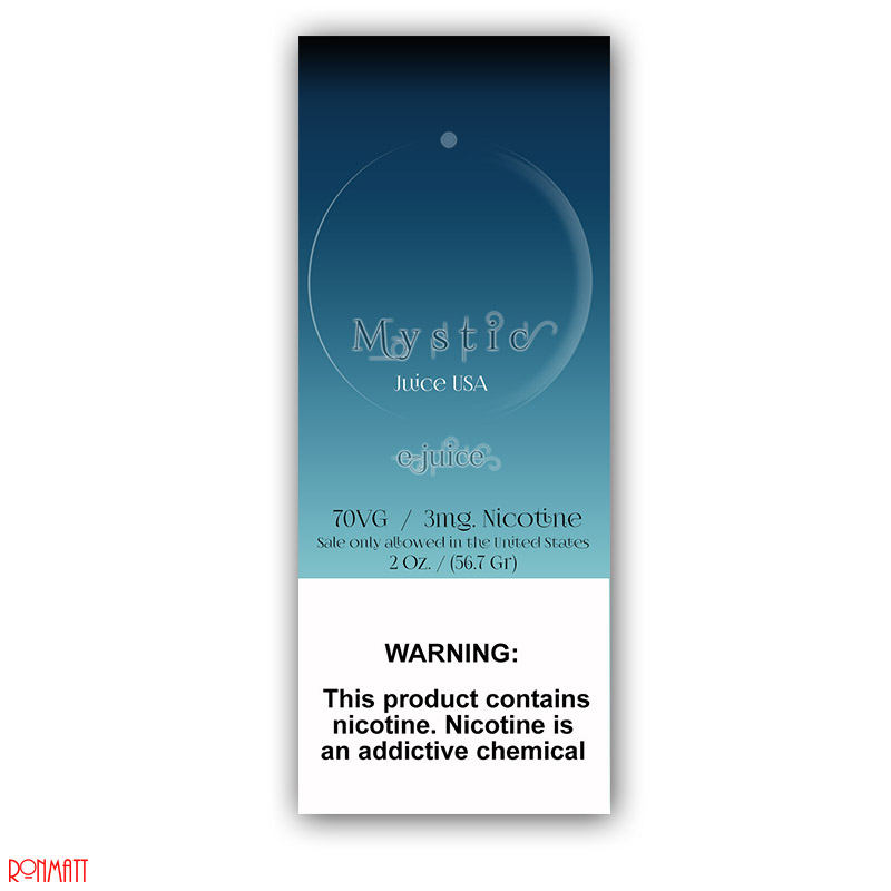 Label Design by rmdsgn for Mystic Juice | Design #20158005