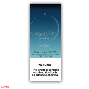 Label Design by rmdsgn for Mystic Juice | Design: #20158005