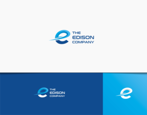 The company name (The Edison Company, or EC, TEC) can be used in it, but not necessary.  The logo can be abstract or symbolic in nature. | Logo Design by CKS d e s i g n