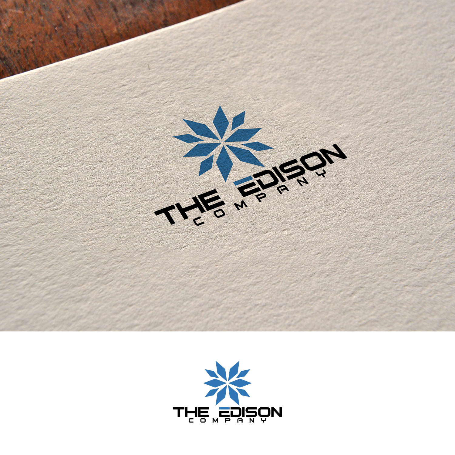 Logo Design by DesignDUO for The Edison Company | Design #20068589