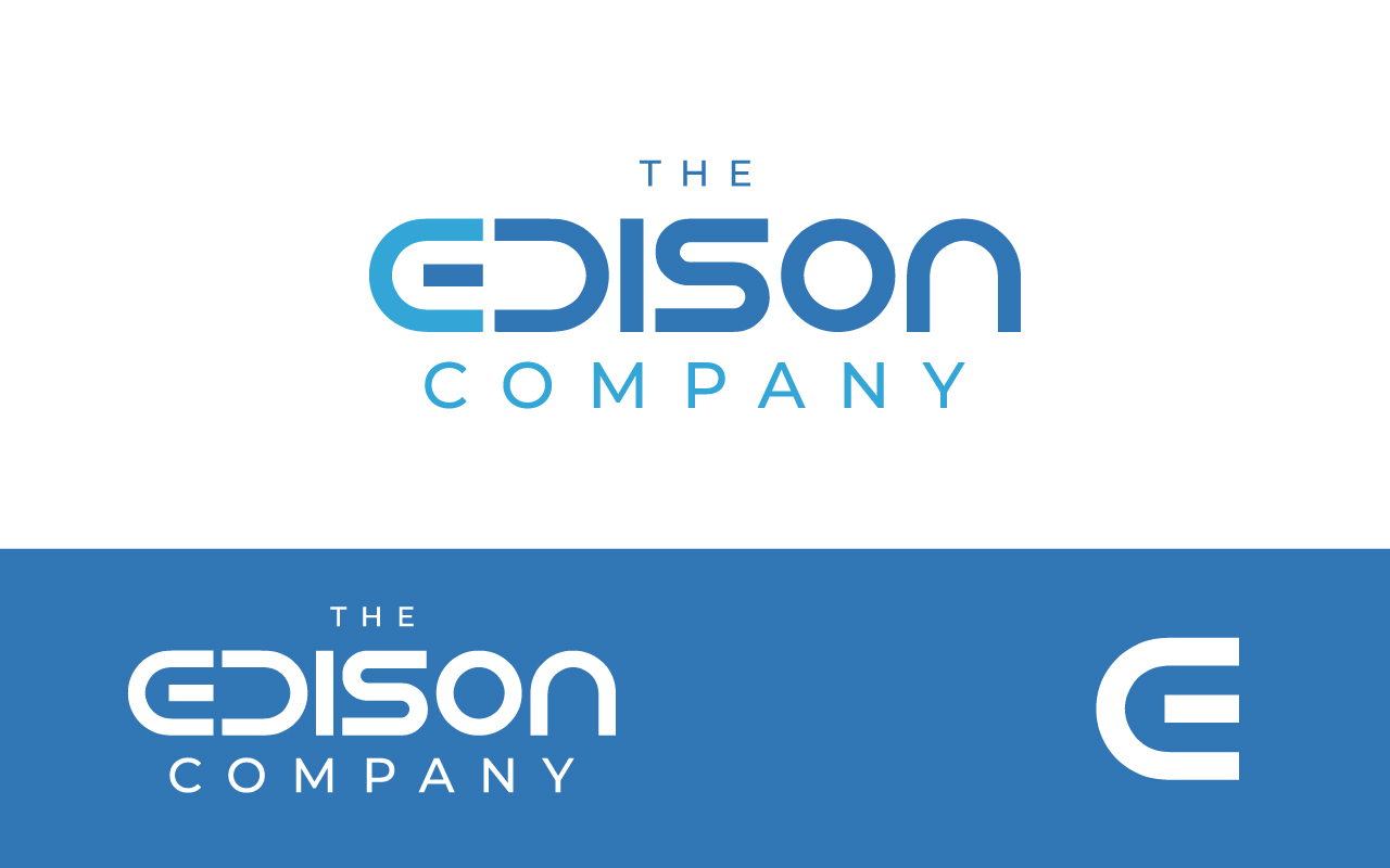 Logo Design by Aly Studio for The Edison Company | Design #20066313
