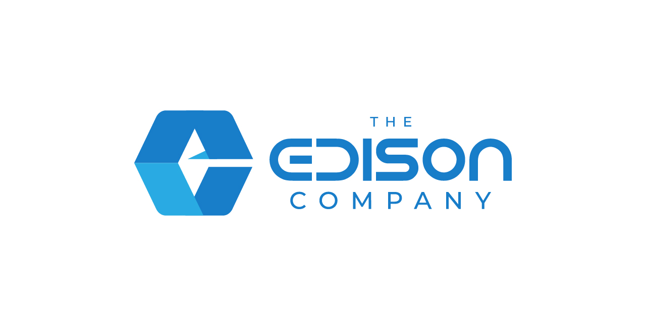 Logo Design by Aly Studio for The Edison Company | Design #20091994