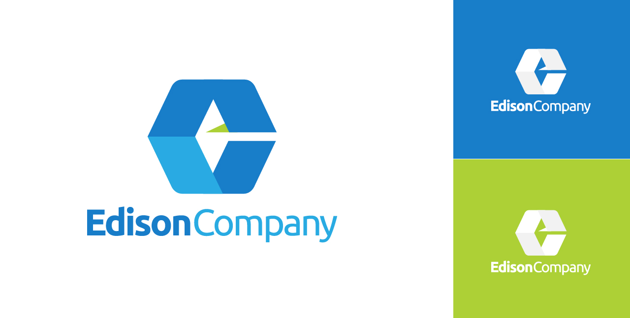 Logo Design by Aly Studio for The Edison Company | Design #20091995