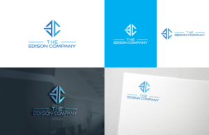 Logo Design by fatiyadesign for The Edison Company | Design: #20044374
