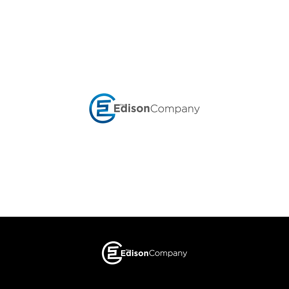 Logo Design by Basksh Designs for The Edison Company | Design #20052959
