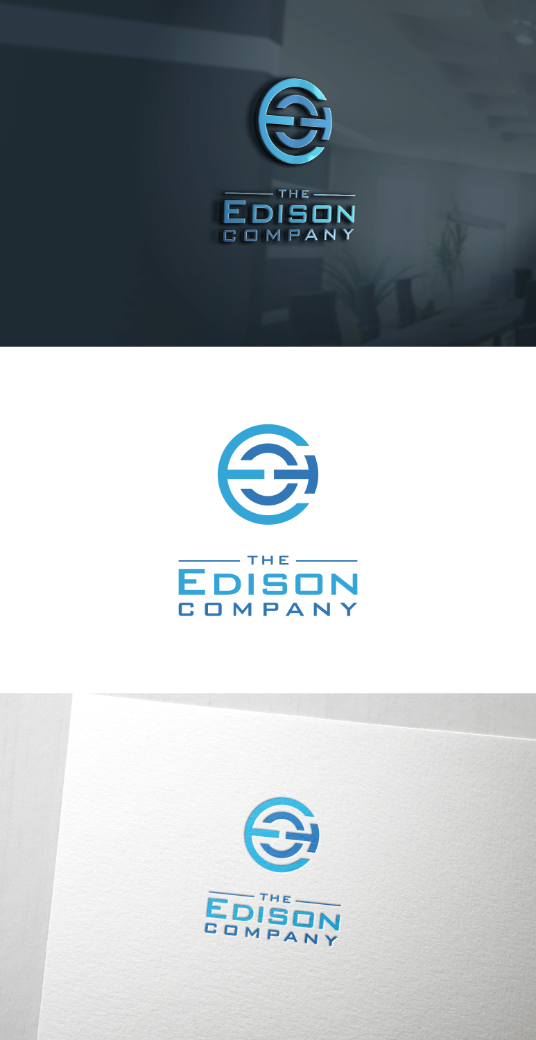 Logo Design by art0_MORO for The Edison Company | Design #20072152