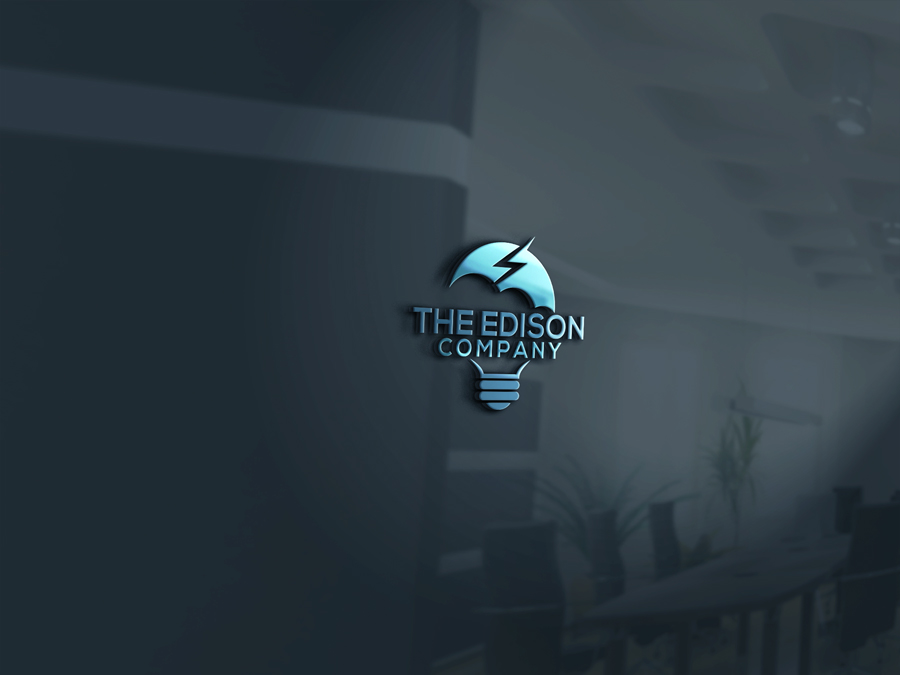Logo Design by khairul 5 for The Edison Company | Design #20056069