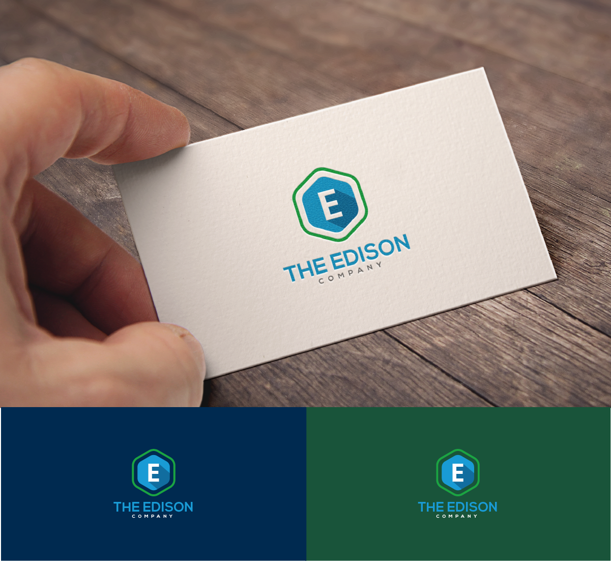 Logo Design by Top1Design for The Edison Company | Design #20098991