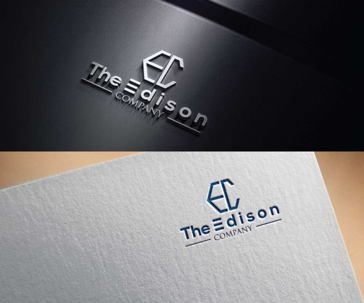 Logo Design by LKSUS for The Edison Company | Design #20055720