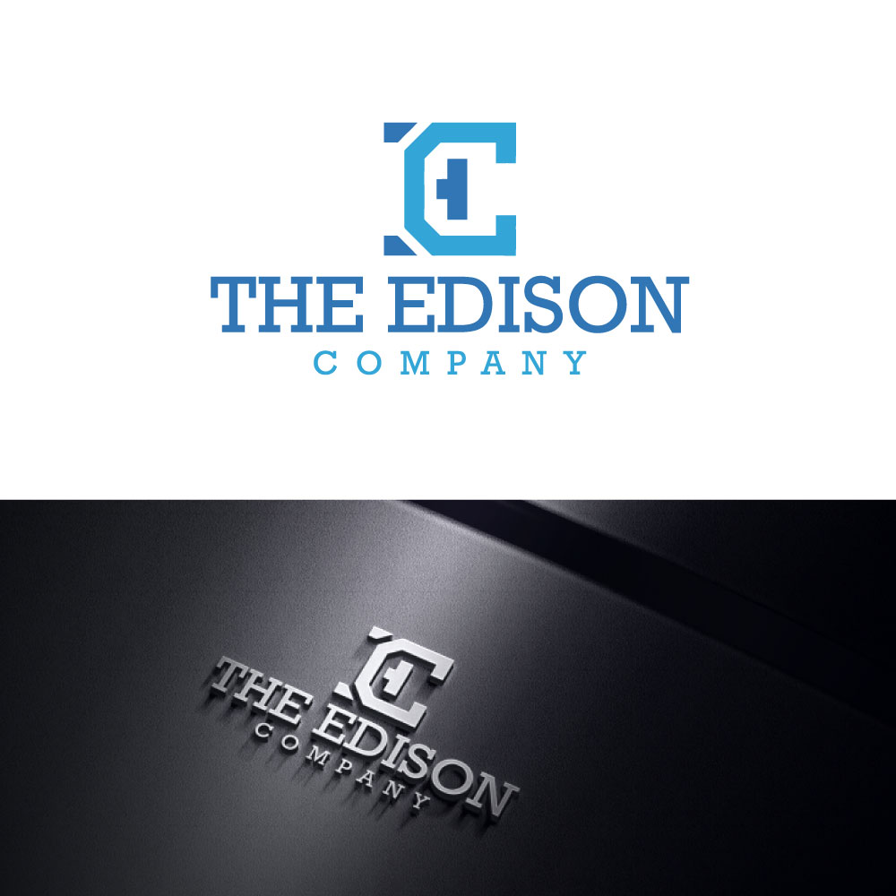 Logo Design by jack07 for The Edison Company | Design #20054416
