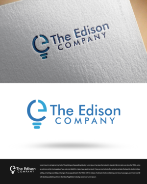 Logo-Design von zingodesigns258 für The Edison Company | Design: #20061794