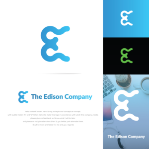 Design de Logo par Anggerism pour The Edison Company | Design #20045287