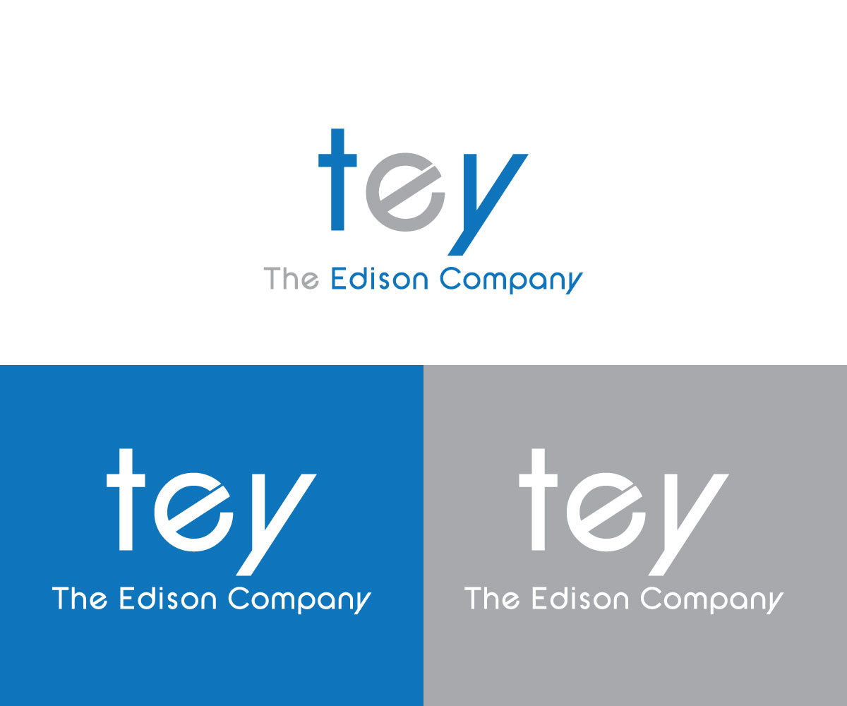 Logo Design by yahama for The Edison Company | Design #20056504
