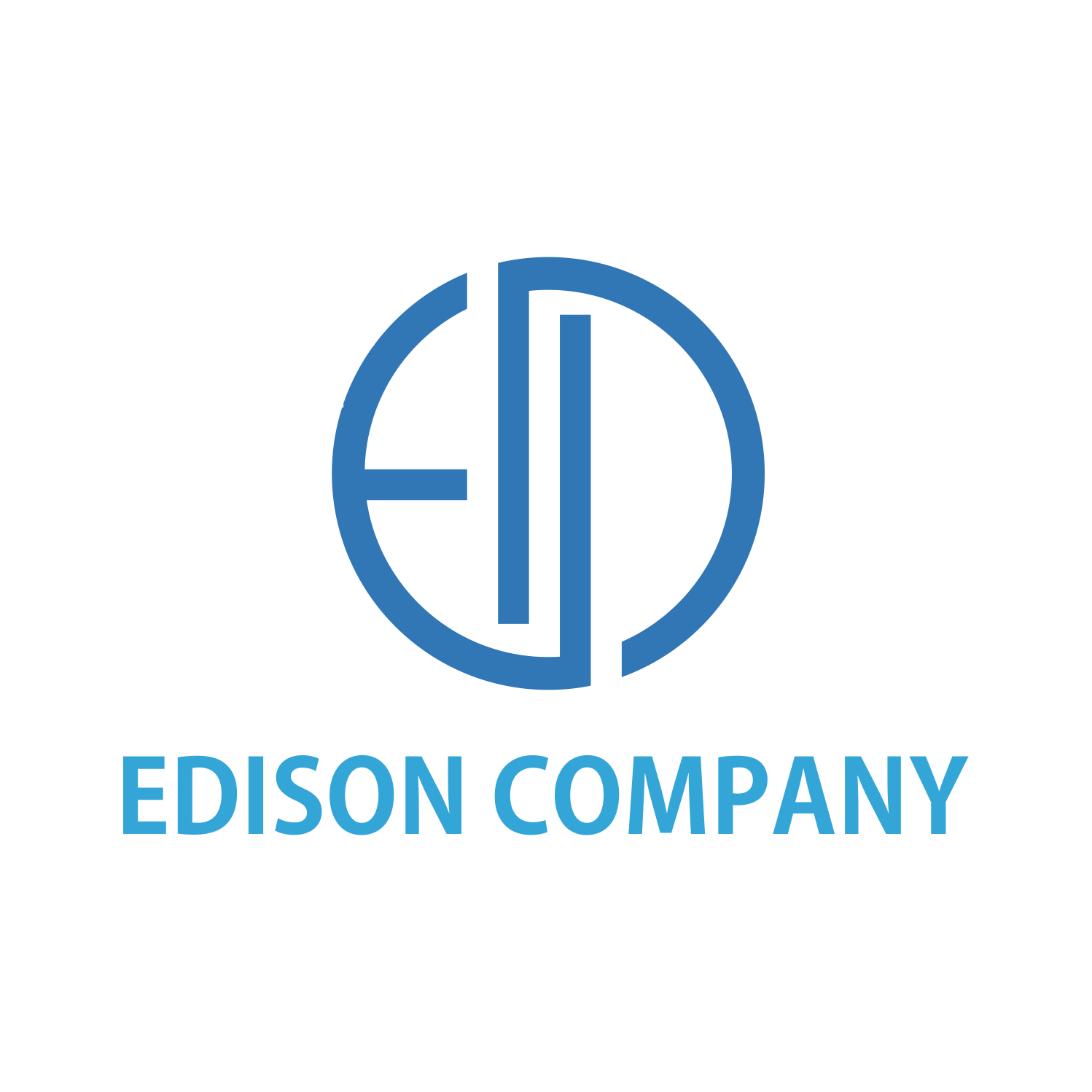 Logo-Design von Archzaki_Lab für The Edison Company | Design #20086253