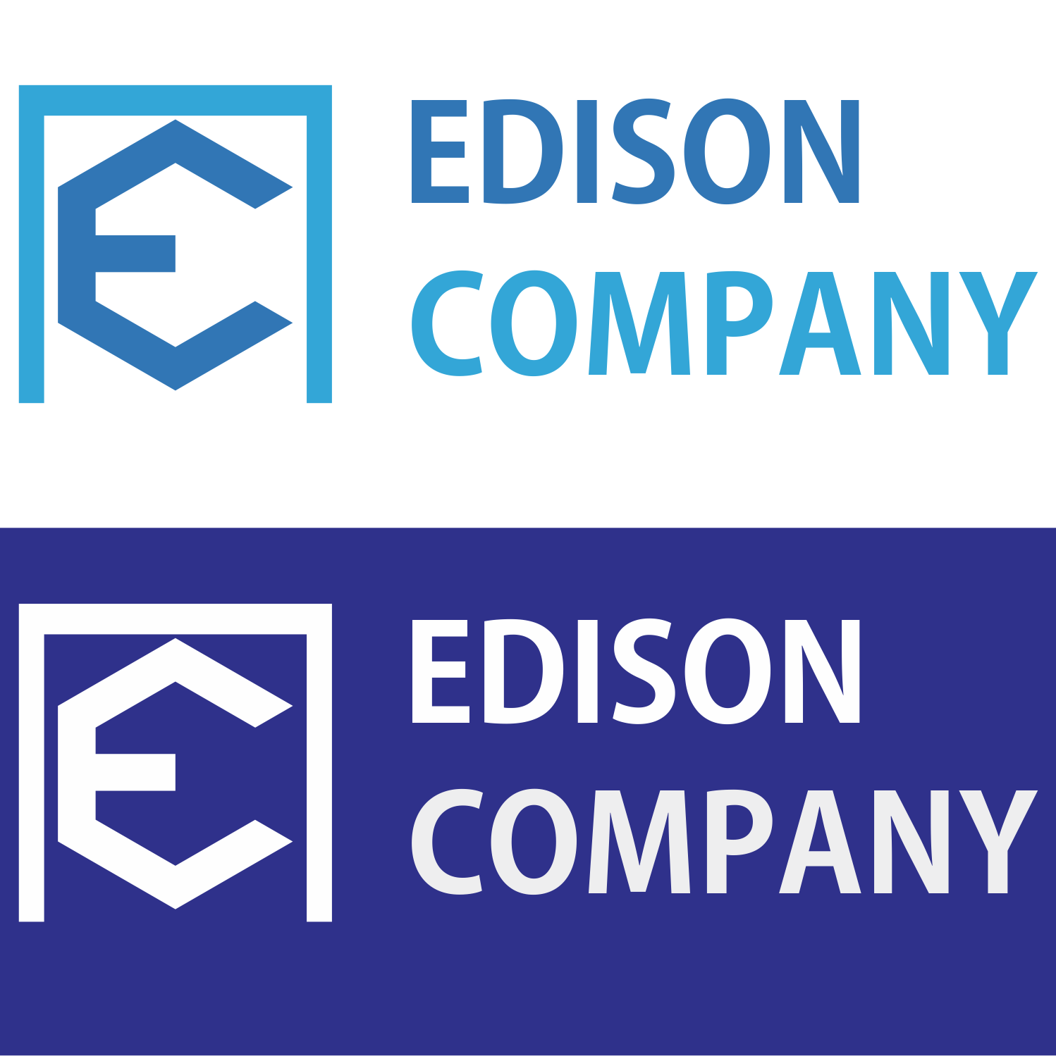 Logo Design by Archzaki_Lab for The Edison Company | Design #20086255