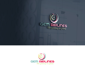 Logo Design by Anekaa for GEM Airlines , Inc | Design: #20044349