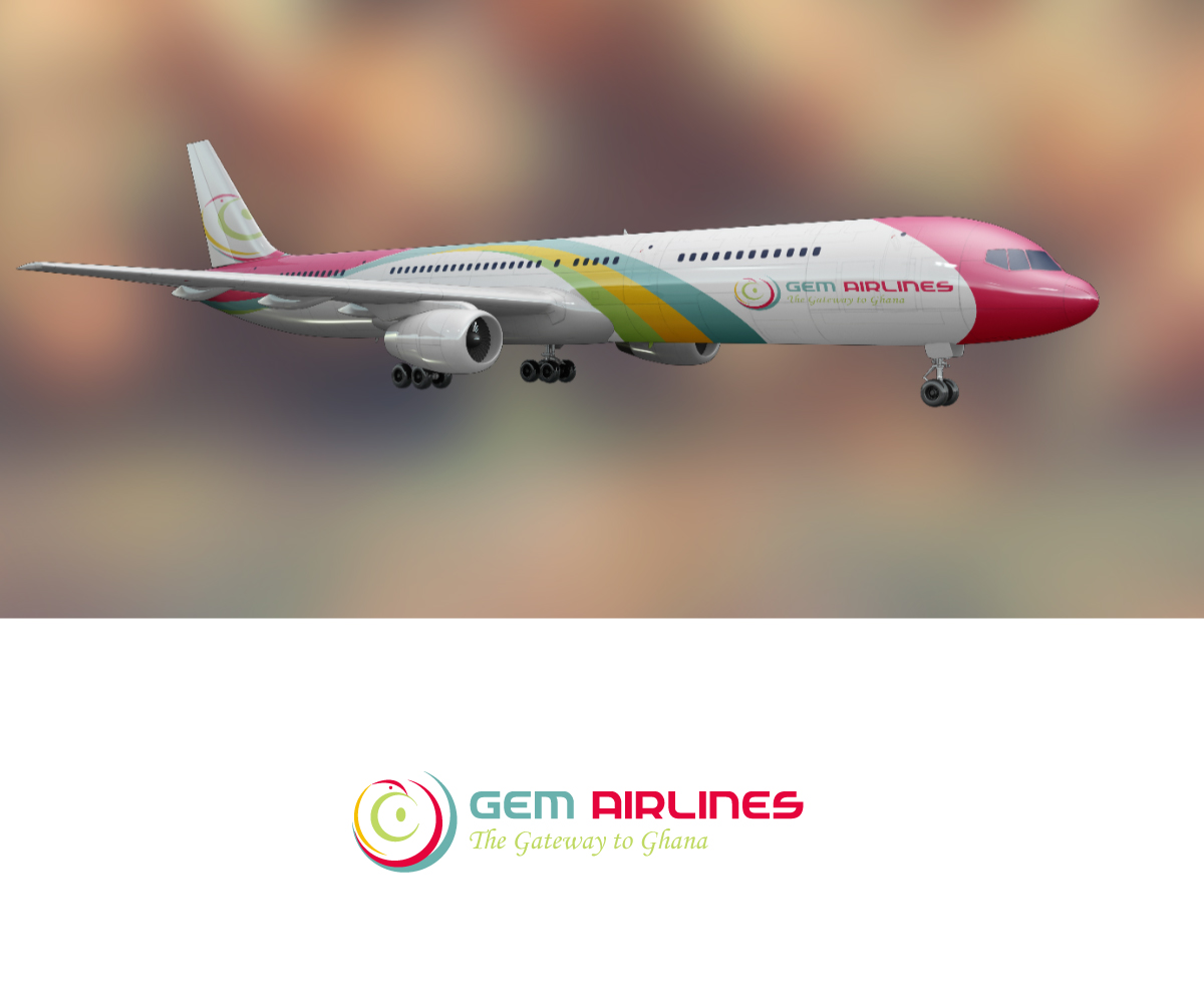 Logo Design by Anekaa for GEM Airlines , Inc | Design #20051418