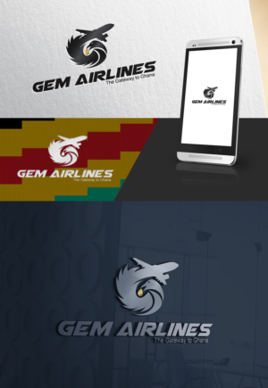 Logo-Design von AnjelsS für GEM Airlines , Inc | Design: #20056097