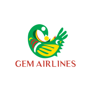 Logo-Design von TSU Creations für GEM Airlines , Inc | Design: #20053570