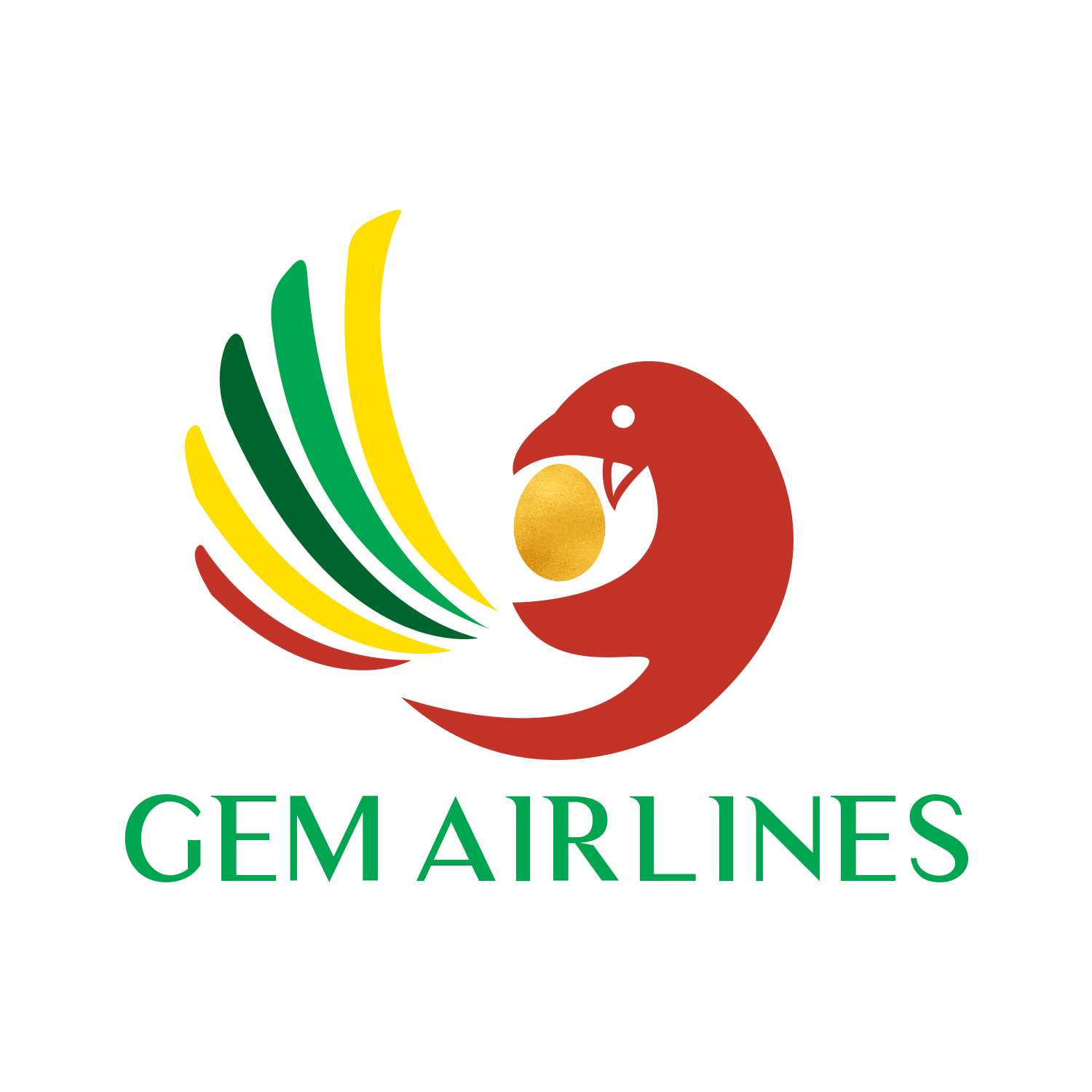 Logo Design by TSU Creations for GEM Airlines , Inc | Design #20055839