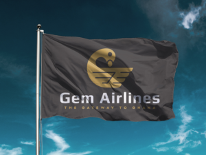 Logo-Design von grrssn für GEM Airlines , Inc | Design: #20059378
