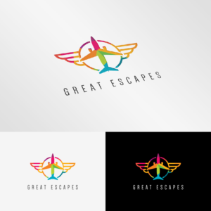 Great Escapes | Logo Design by sushsharma99