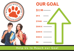 Graphic Design by BEEZU for Woodside High School Foundation | Design: #20055688
