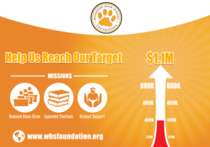 Graphic Design by Abhinash for Woodside High School Foundation | Design: #20043766