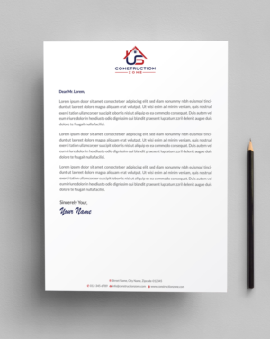 Design En-Tête par Infinitive Technology pour US Construction Zone, Inc.  | Design : #20045906