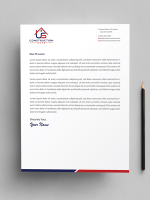 Design En-Tête par Infinitive Technology pour US Construction Zone, Inc.  | Design : #20045908