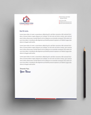 Design En-Tête par Infinitive Technology pour US Construction Zone, Inc.  | Design : #20045912