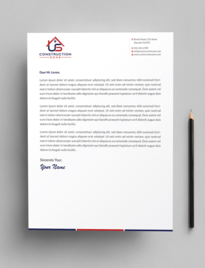 Design En-Tête par Infinitive Technology pour US Construction Zone, Inc.  | Design : #20045913